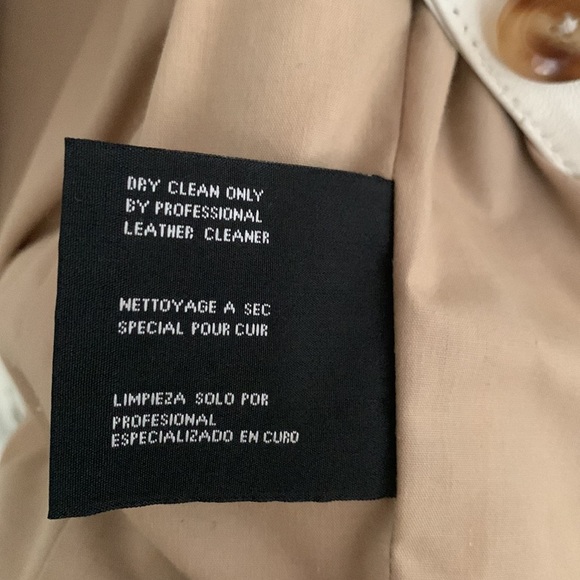 Michael Kors Leathet jacket - Picture 5 of 8